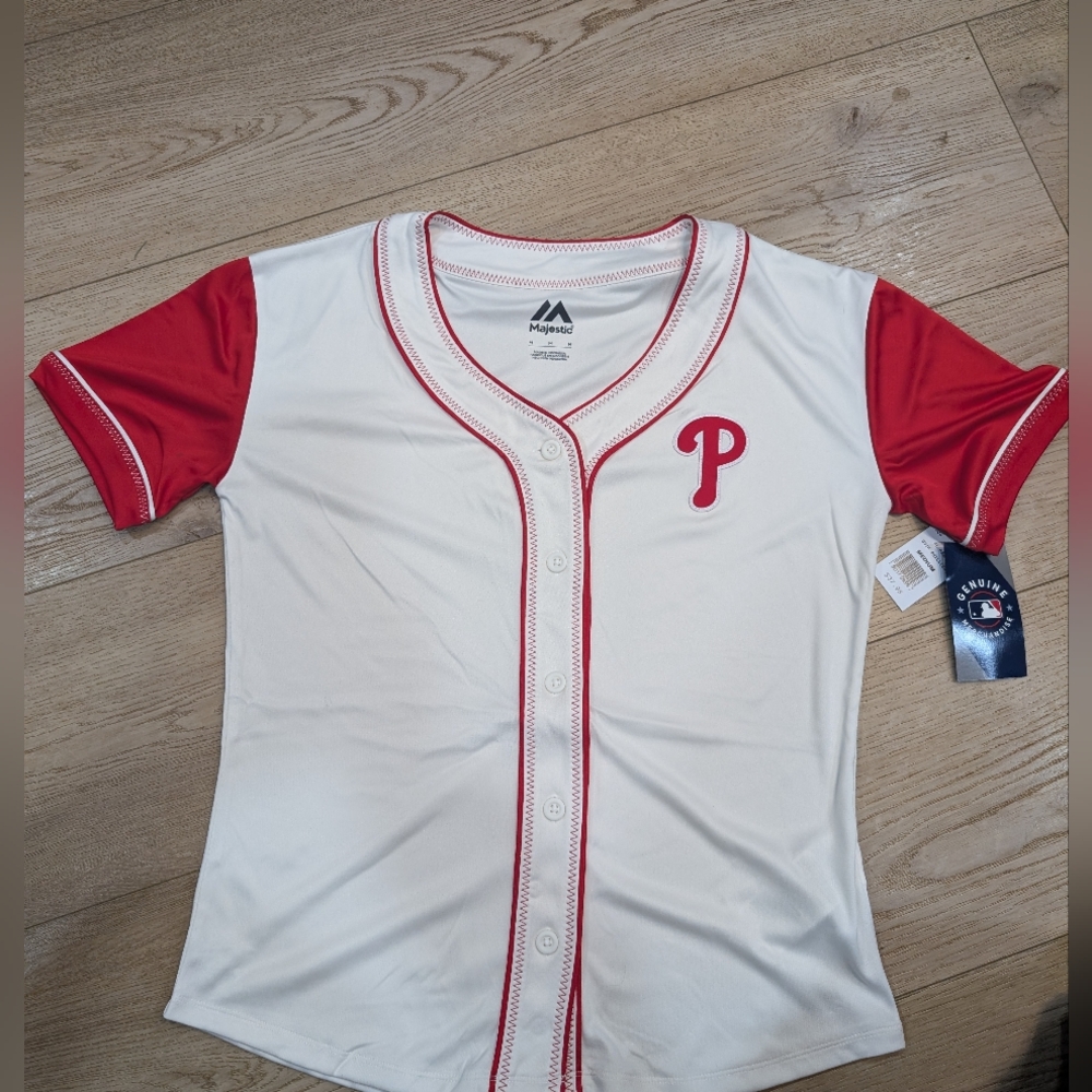 Philadelphia Phillies Women's Lightweight Jersey